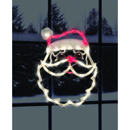 IMPACT INNOVATIONS SANTA FACE XMAS LIGHT 95013